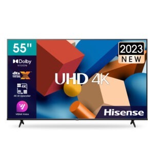 Hisense 55A6K 55 inch 4K UHD Smart Frameless TV